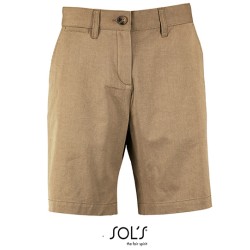 Women´s Chino Bermuda Shorts Jasper