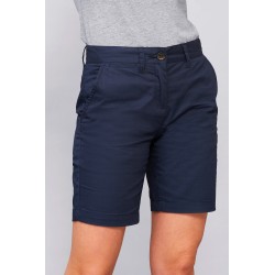 Women´s Chino Bermuda Shorts Jasper