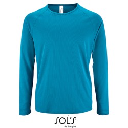 Men´s Long Sleeve Sports T-Shirt Sporty