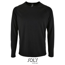 Men´s Long Sleeve Sports T-Shirt Sporty