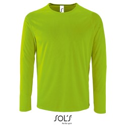 Men´s Long Sleeve Sports T-Shirt Sporty