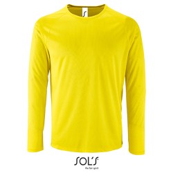 Men´s Long Sleeve Sports T-Shirt Sporty