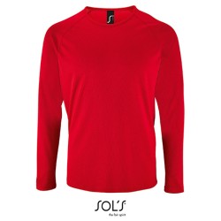 Men´s Long Sleeve Sports T-Shirt Sporty