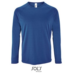 Men´s Long Sleeve Sports T-Shirt Sporty