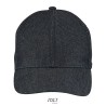 Unisex Denim Cap Foxy