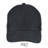 Unisex Denim Cap Foxy