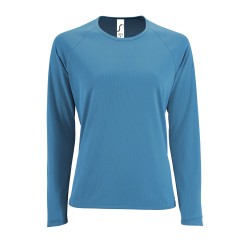 Women´s Long Sleeve Sports T-Shirt Sporty