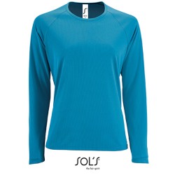 Women´s Long Sleeve Sports T-Shirt Sporty