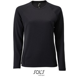 Women´s Long Sleeve Sports T-Shirt Sporty