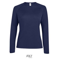 Women´s Long Sleeve Sports T-Shirt Sporty