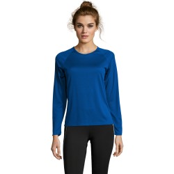 Women´s Long Sleeve Sports T-Shirt Sporty