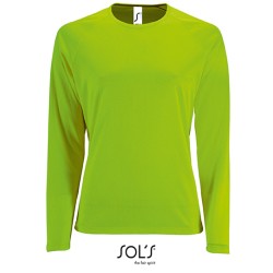 Women´s Long Sleeve Sports T-Shirt Sporty