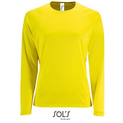 Women´s Long Sleeve Sports T-Shirt Sporty