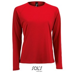 Women´s Long Sleeve Sports T-Shirt Sporty