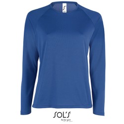 Women´s Long Sleeve Sports T-Shirt Sporty