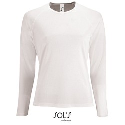 Women´s Long Sleeve Sports T-Shirt Sporty