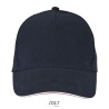Unisex Contrast Three-Colour Cap Longchamp