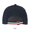 Unisex Contrast Three-Colour Cap Longchamp