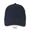 Unisex Contrast Three-Colour Cap Longchamp