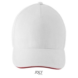 Unisex Contrast Three-Colour Cap Longchamp