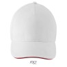 Unisex Contrast Three-Colour Cap Longchamp