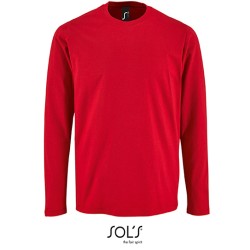 Men´s Long Sleeve T-Shirt Imperial