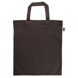 Fairtrade Cotton Bag Short Handles