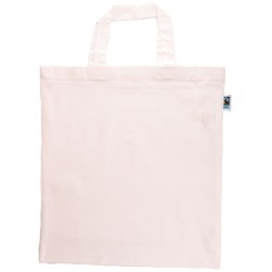 Fairtrade Cotton Bag Short Handles