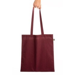 Fairtrade Cotton Bag Long Handles