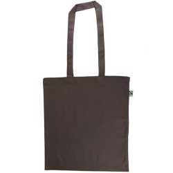 Fairtrade Cotton Bag Long Handles