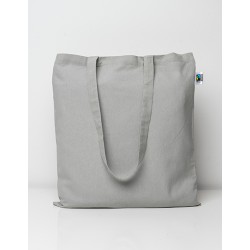 Fairtrade Cotton Bag Long Handles