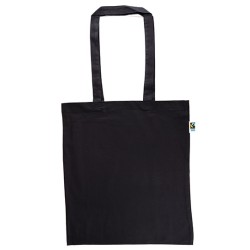 Fairtrade Cotton Bag Long Handles