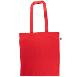 Fairtrade Cotton Bag Long Handles