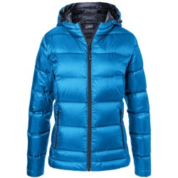 Ladies´ Hooded Down Jacket