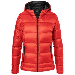 Ladies´ Hooded Down Jacket