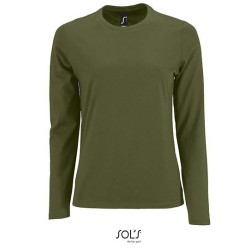 Women´s Long Sleeve T-Shirt Imperial