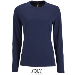 Women´s Long Sleeve T-Shirt Imperial