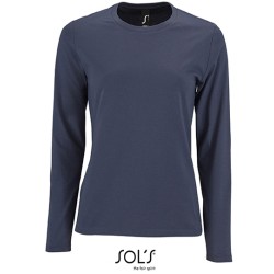 Women´s Long Sleeve T-Shirt Imperial