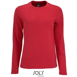 Women´s Long Sleeve T-Shirt Imperial