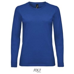 Women´s Long Sleeve T-Shirt Imperial