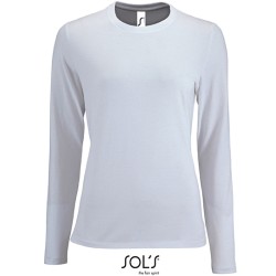 Women´s Long Sleeve T-Shirt Imperial