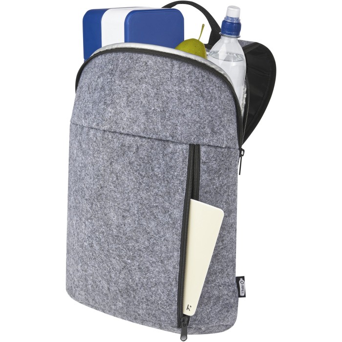 Small Felt Cooler Backpack 7L