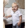 Organic Baby Polo Short Sleeve Teddy 01