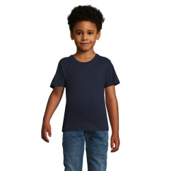 Kids´ Round Neck Short-Sleeve T-Shirt Milo