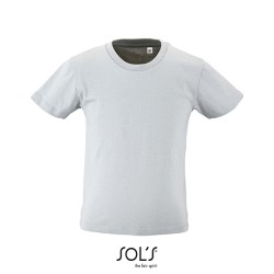 Kids´ Round Neck Short-Sleeve T-Shirt Milo