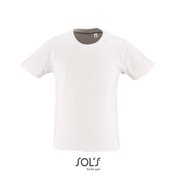 Kids´ Round Neck Short-Sleeve T-Shirt Milo