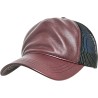 Leather Trucker Cap