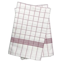 Checkered Dishcloth (Pack of 10 pieces)