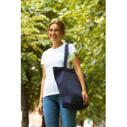 Panama Bag With Zipper