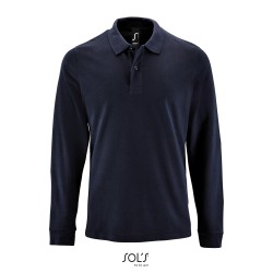 Men´s Long-Sleeve Piqué...